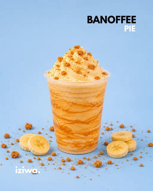 Banoffee pie milkshake from Iziwa